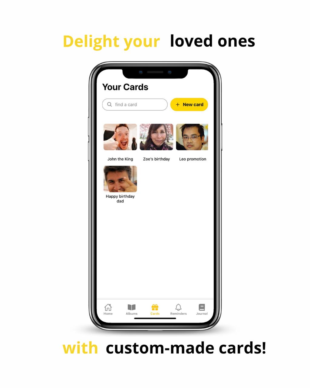 Custom Cards
