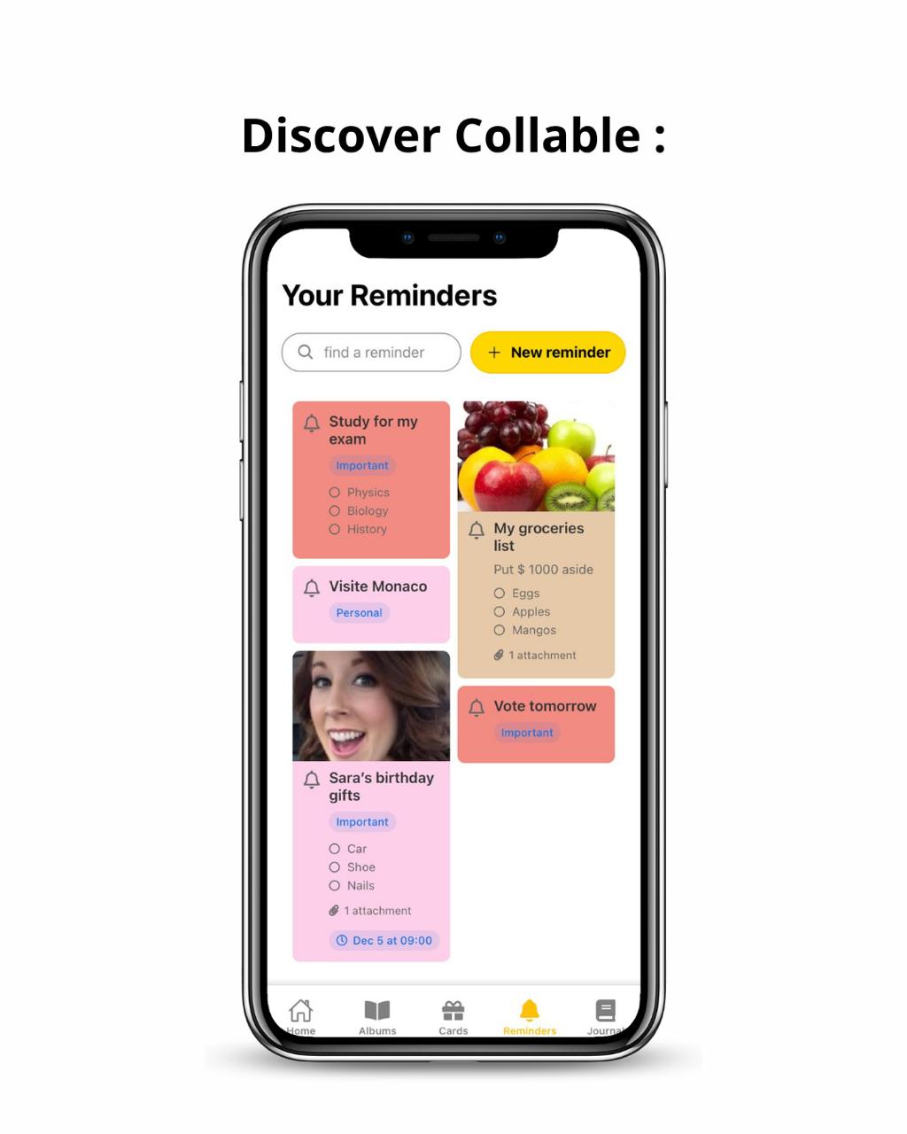 Smart Reminders